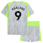 Günstige Fußballtrikots Manchester City Haaland 9 Kinder 3rd trikot 2025-26 Kurzarm Günstige Fußballtrikots Manchester City Haaland 9 Kinder 3rd trikot 2025-26 Kurzarm